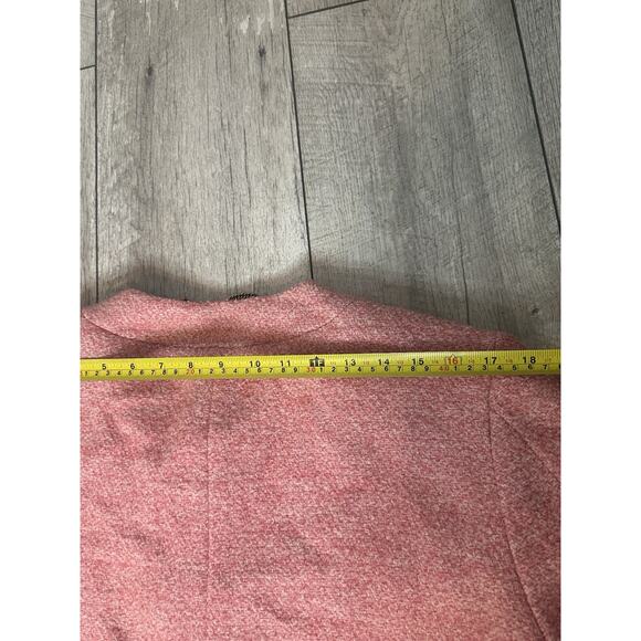 J.Crew Collection Cropped Boucle Lady Jacket Mario Bellucci® BJ941 Pink 16 - Picture 12 of 16